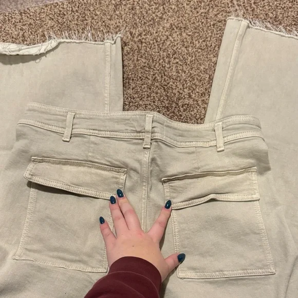 Zara Marine Cargo Jeans - Picture 4 of 4